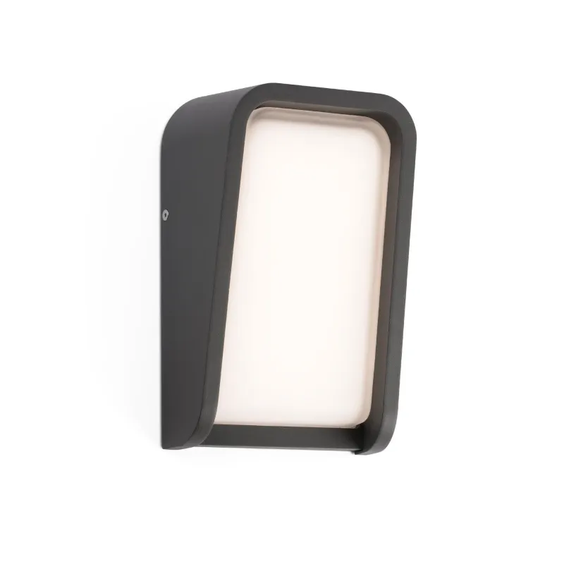 MASK Lampe applique gris foncé
