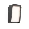 MASK Lampe applique gris foncé