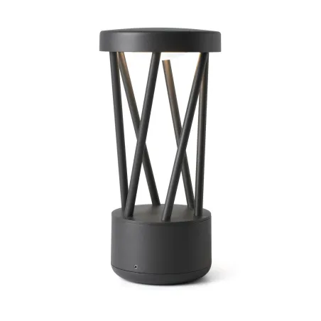 TWIST 300 Lampe borne gris foncé