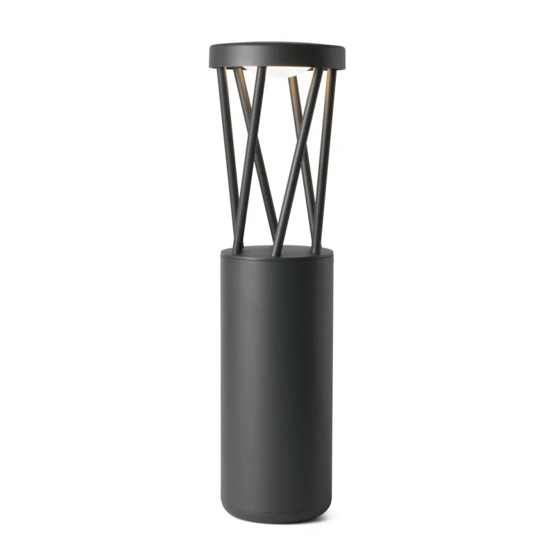 TWIST 500 Lampe balise gris foncé