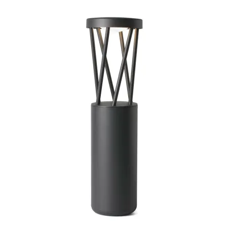 TWIST 500 Lampe balise gris foncé