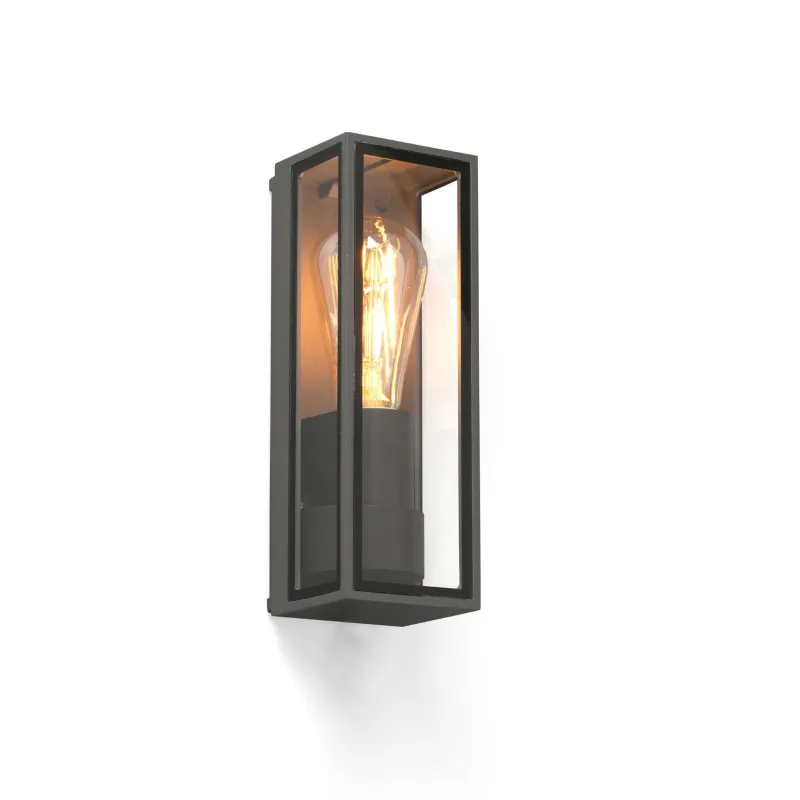 TAMASHI Lampe applique gris foncé