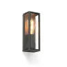 TAMASHI Lampe applique gris foncé