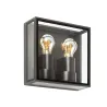 POMO Lampe applique gris foncé