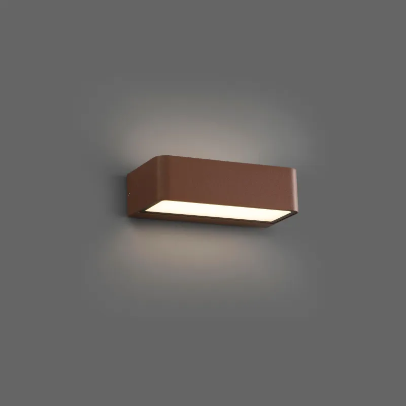 TAKUA Lampe applique rouille