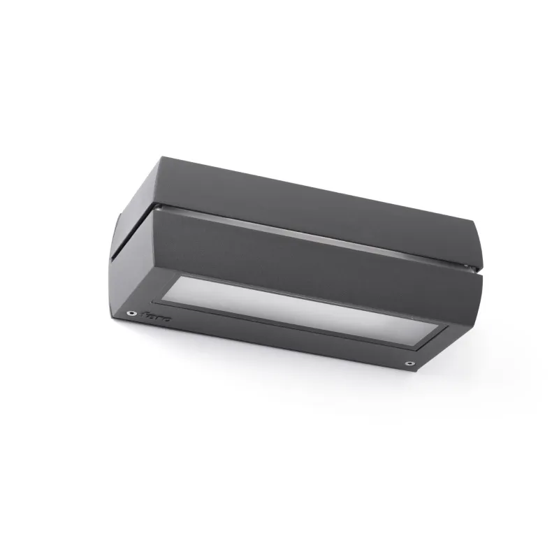DRAGMA Lampe applique gris foncé
