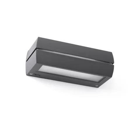 DRAGMA Lampe applique gris foncé