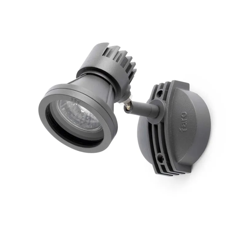 PROJECT 73 Lampe projecteur gris