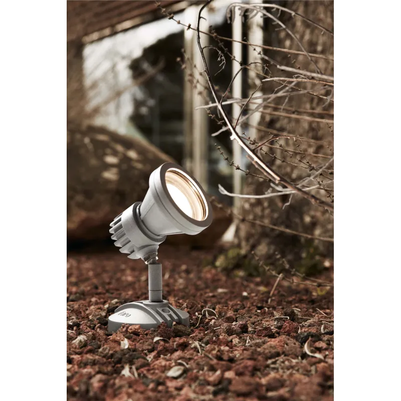 PROJECT 73 Lampe projecteur gris