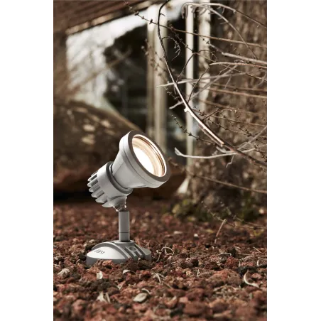 PROJECT 73 Lampe projecteur gris