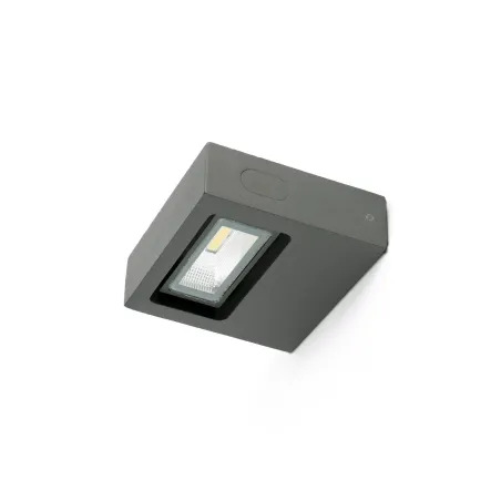 TAIMA Lampe applique gris foncé
