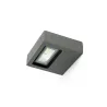TAIMA Lampe applique gris foncé