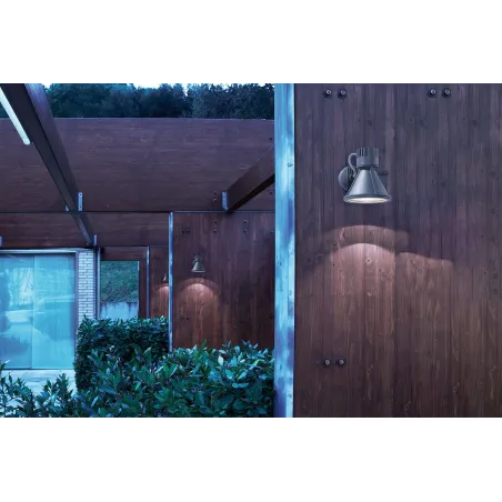 PROJECT 165 Lampe projecteur gris foncé