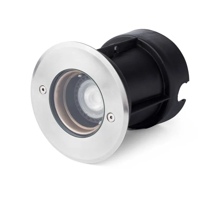 TECNO Lampe encastrable inox GU10 50W