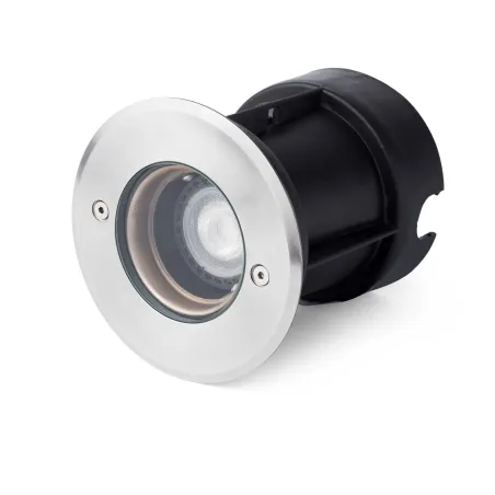 TECNO Lampe encastrable inox GU10 50W