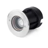 TECNO Lampe encastrable inox GU10 50W