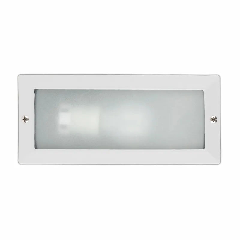 LISO Lampe encastrable blanc