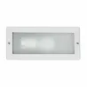LISO Lampe encastrable blanc