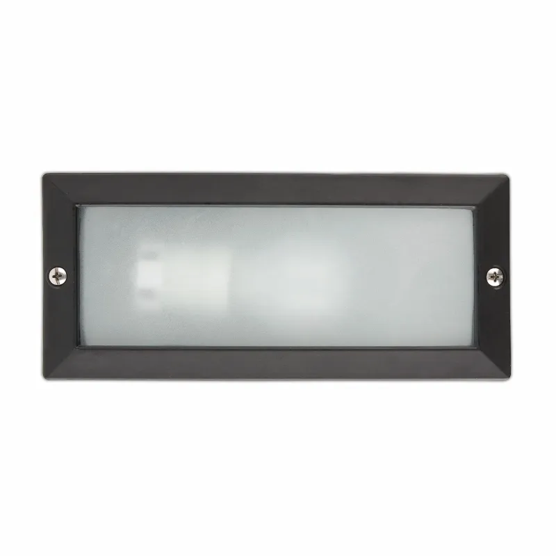LISO Lampe encastrable noir