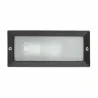 LISO Lampe encastrable noir