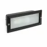 LISO Lampe encastrable noir
