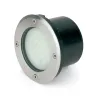 LIO Lampe encastrable nickel mat