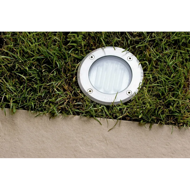 LIO Lampe encastrable nickel mat