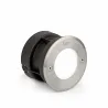 LED 18 R Lampe encastrable ronde inox 6000K