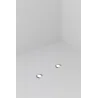LED 18 R Lampe encastrable ronde inox 6000K