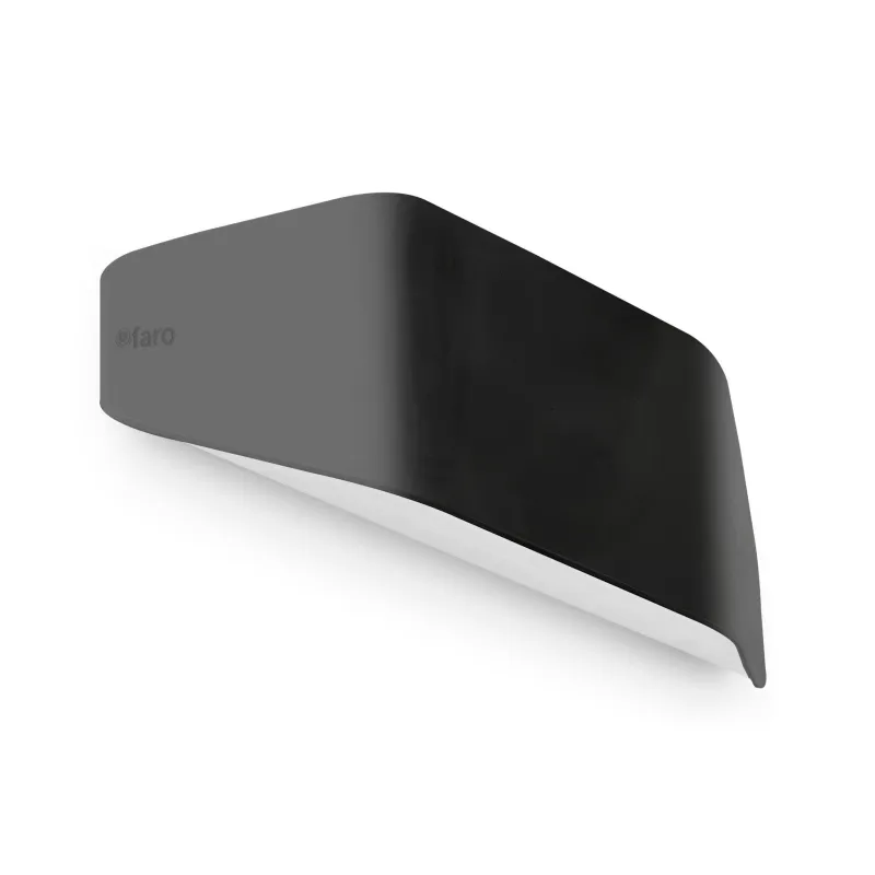 FUTURE Lampe applique gris foncé