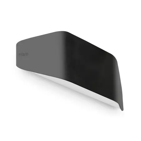 FUTURE Lampe applique gris foncé