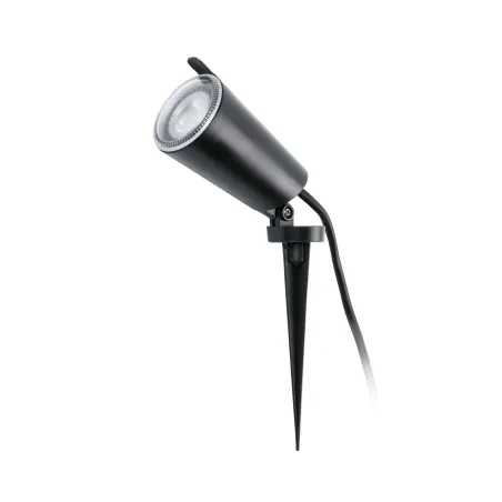 TONI Lampe applique avec piquet noir