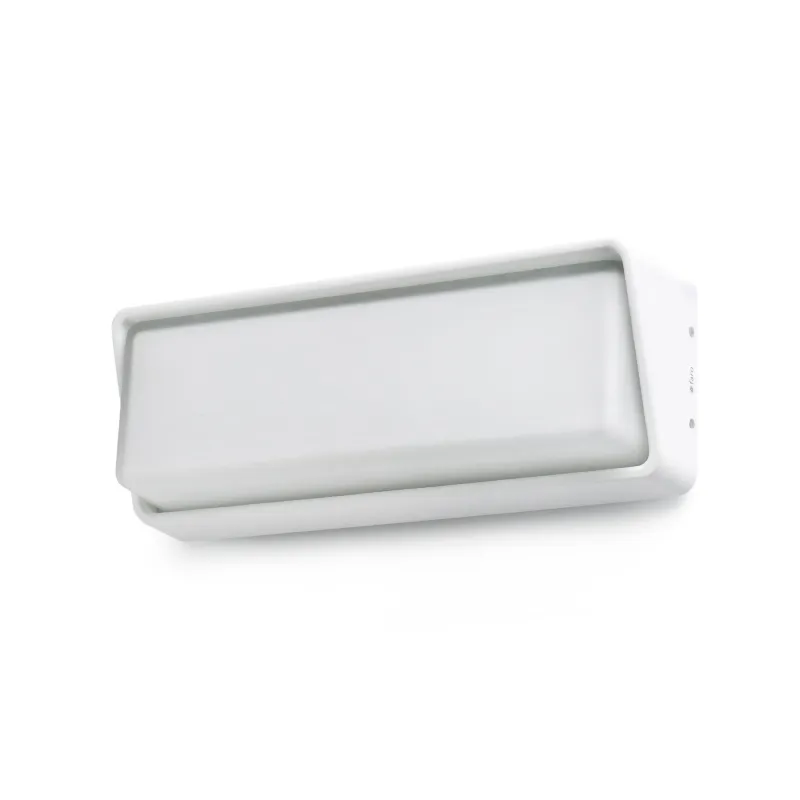 HALF Lampe applique blanche