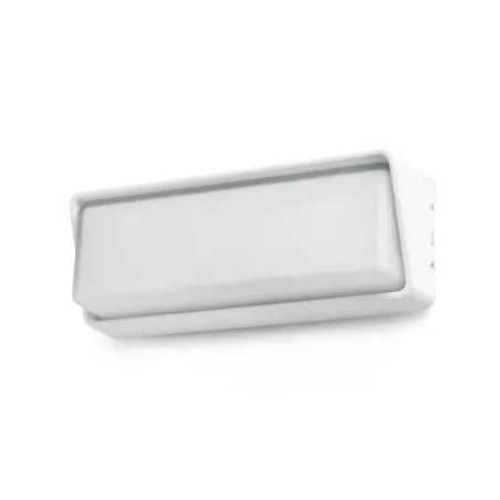 HALF Lampe applique blanche