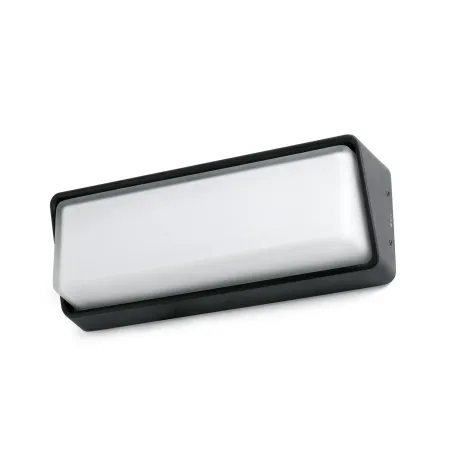 HALF Lampe applique gris foncé