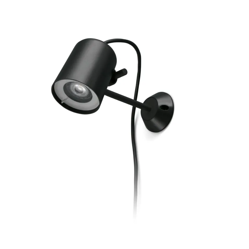 FLOW Lampe applique avec piquet noir