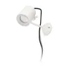 FLOW Lampe applique avec piquet beige