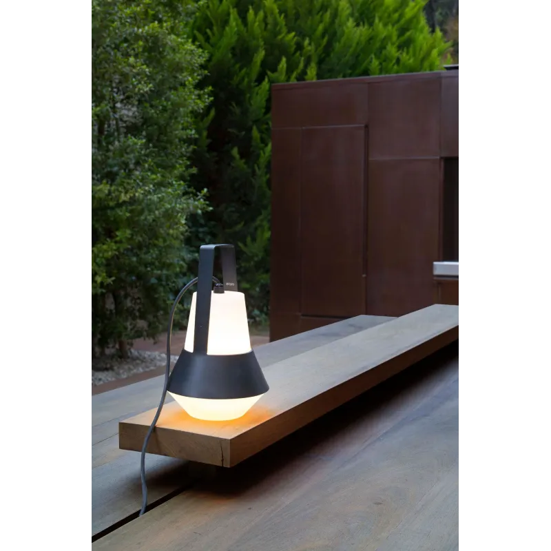 CAT Lampe portable noire