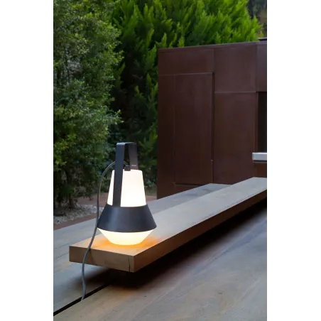 CAT Lampe portable noire