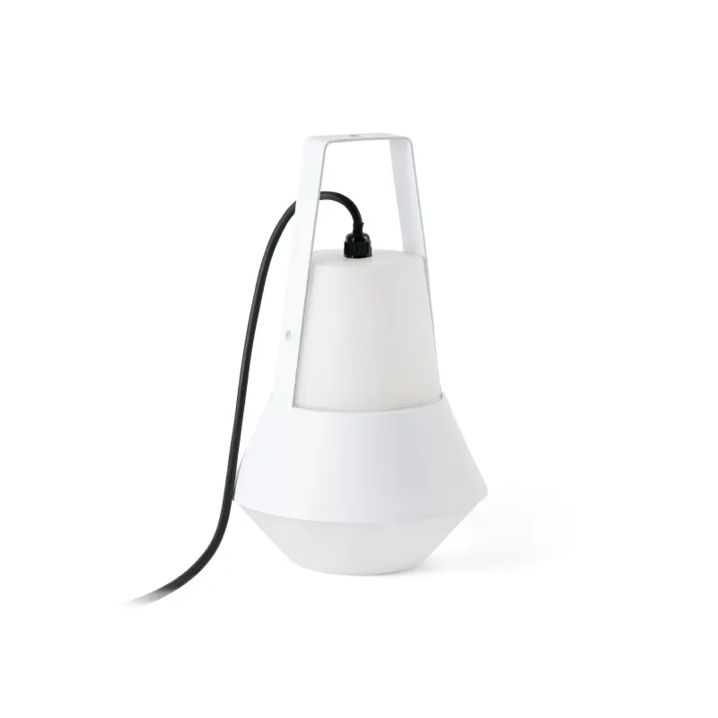 CAT Lampe portable blanche