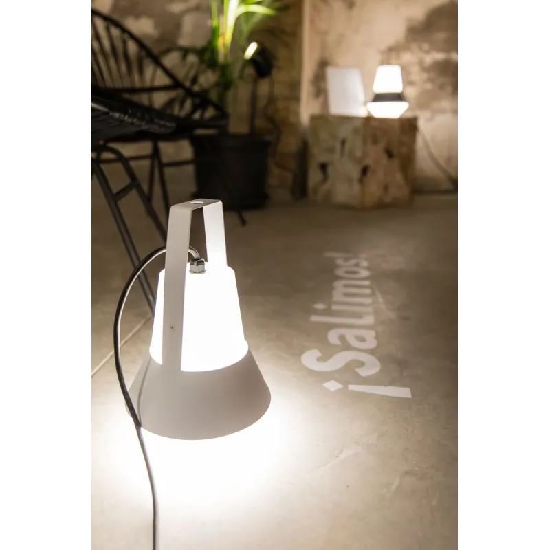 CAT Lampe portable blanche