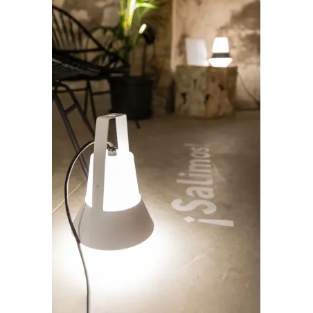 CAT Lampe portable blanche