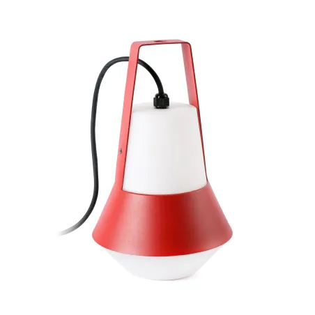 CAT Lampe portable rouge