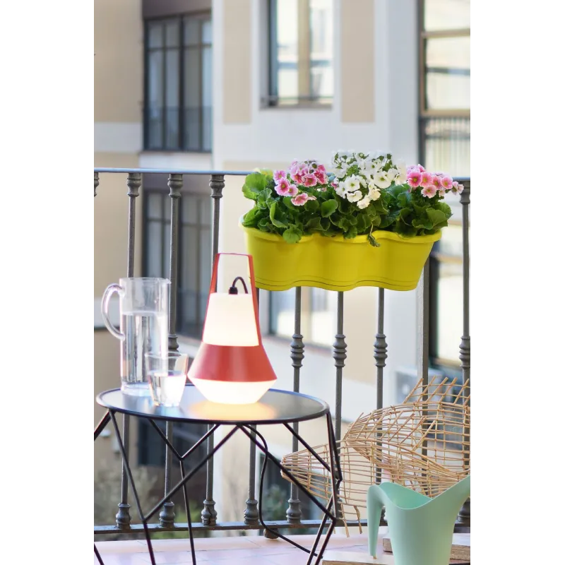 CAT Lampe portable rouge