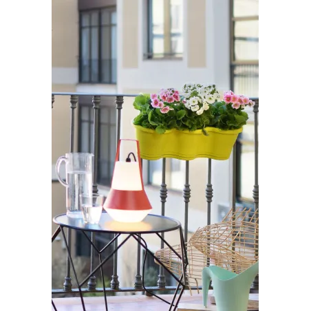 CAT Lampe portable rouge
