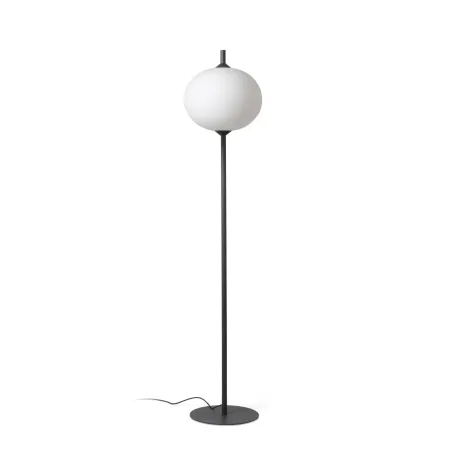 SAIGON OUT 2100 R45 Lampadaire gris/blanc mat
