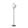 SAIGON OUT 2100 R45 Lampadaire gris/blanc mat