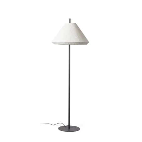 SAIGON OUT 1950 T70 Lampadaire gris/blanc mat