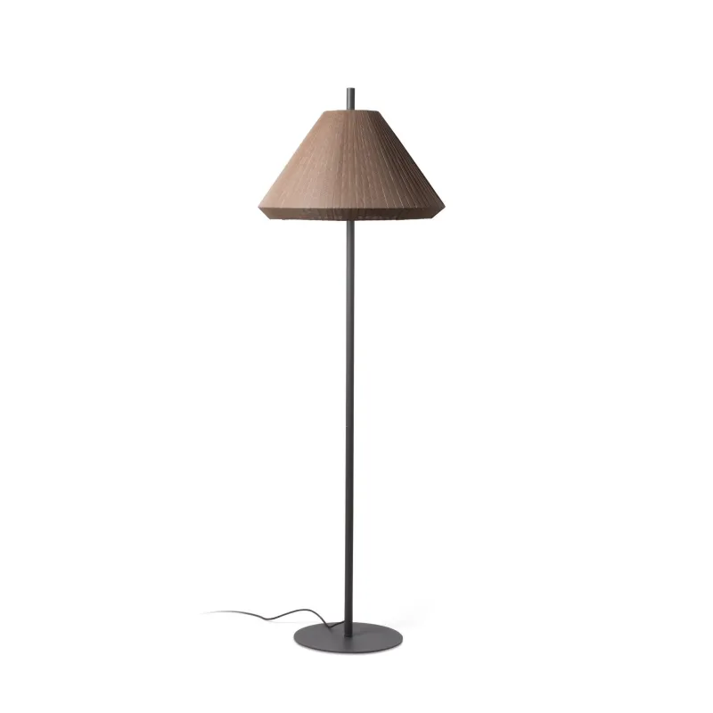 SAIGON OUT 1950 T70 Lampadaire gris/marron