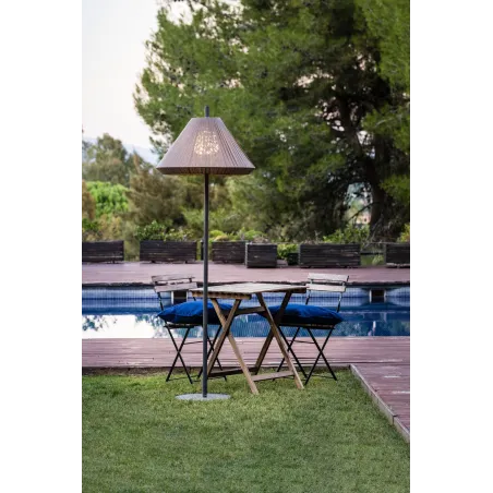 SAIGON OUT 1950 T70 Lampadaire gris/marron